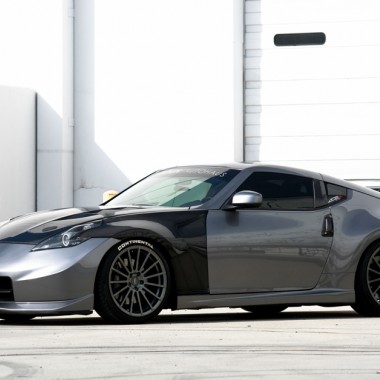 ACE 20" Devotion D718 Titanium Nissan 370z Aftermarket Wheels